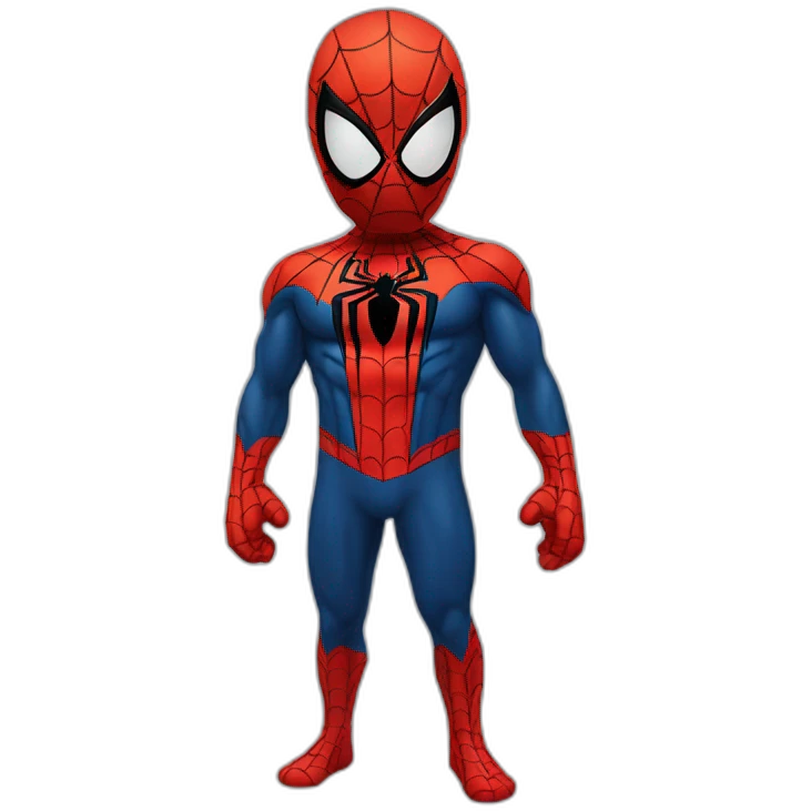 Spiderman guen emoji