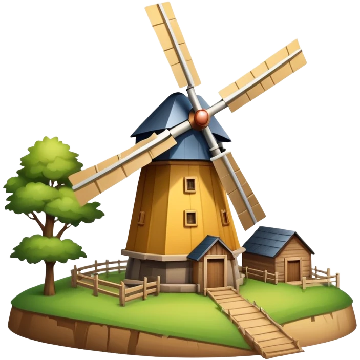 Windmill  emoji