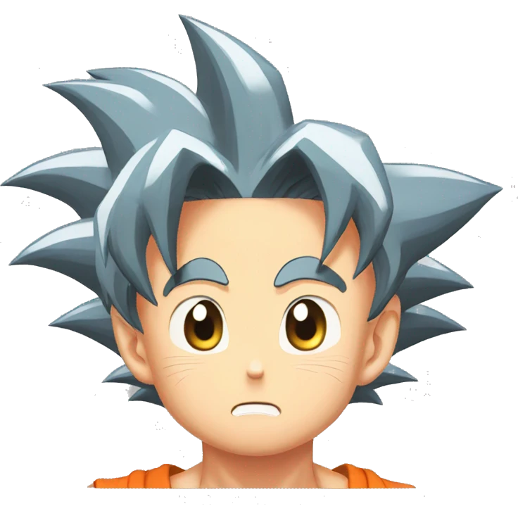 son goku to cry emoji