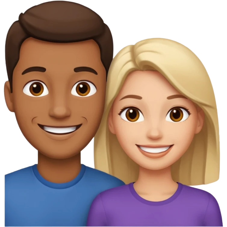 parents, one male one female emoji