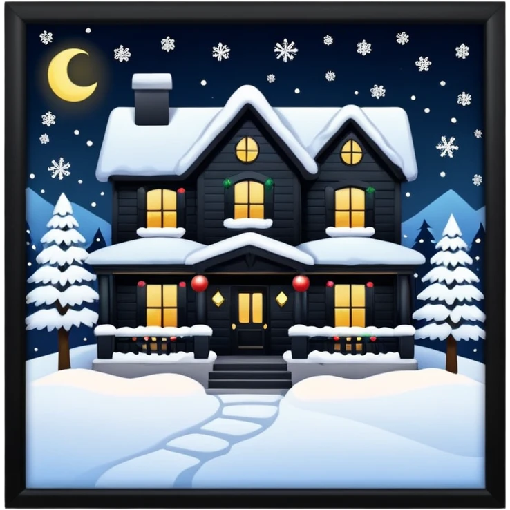 home alone christmas emoji