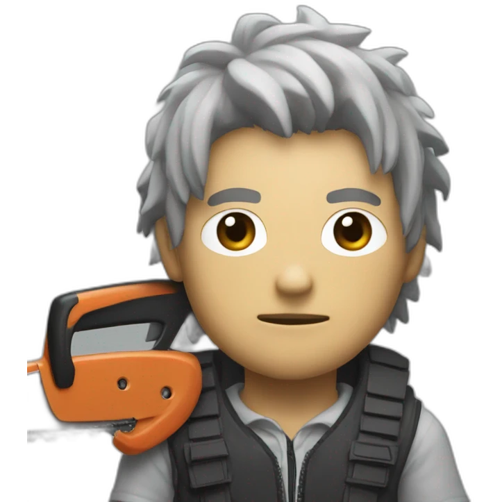 chainsaw man emoji