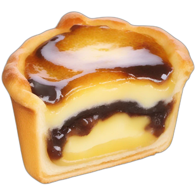 pastel de nata emoji