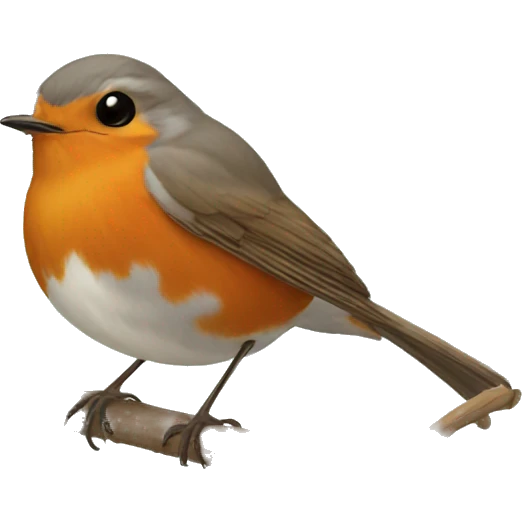 Robin emoji