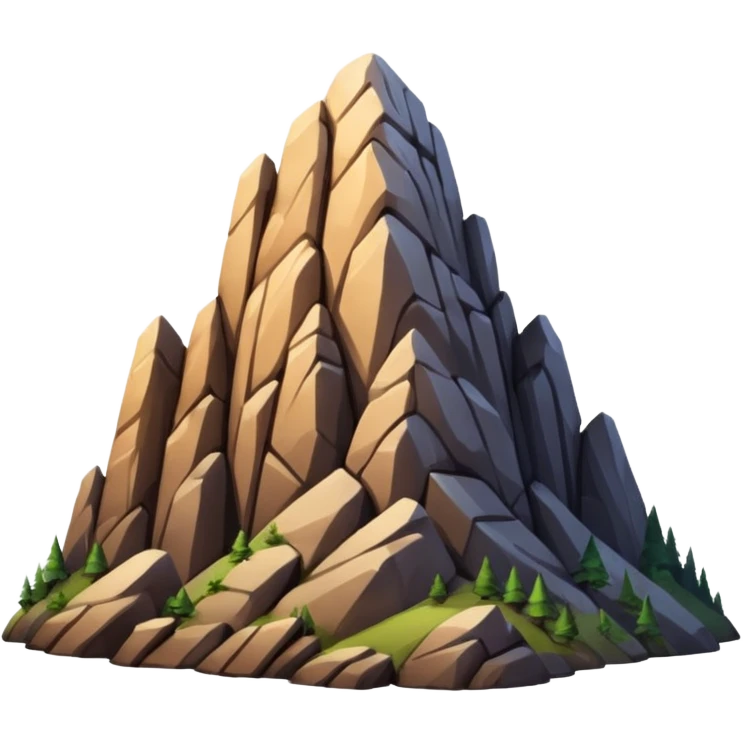 Montaña emoji