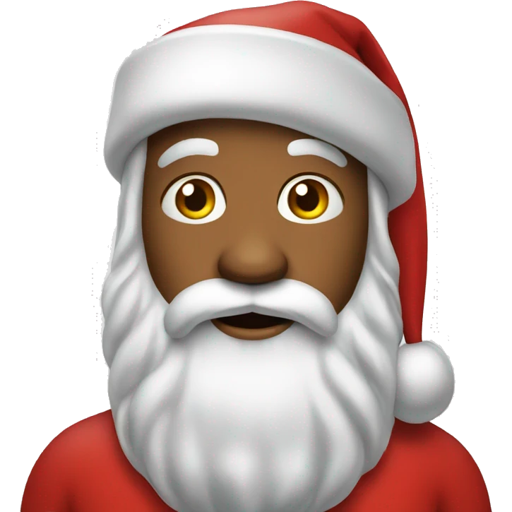 santa claus emoji
