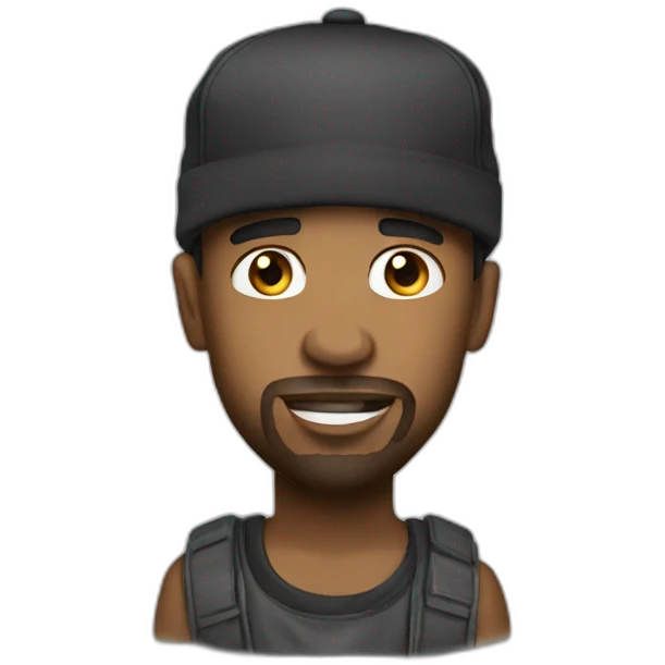 rap emoji