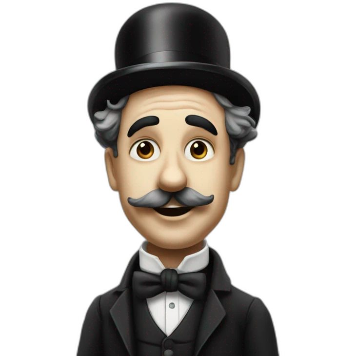 Charlie chaplin emoji