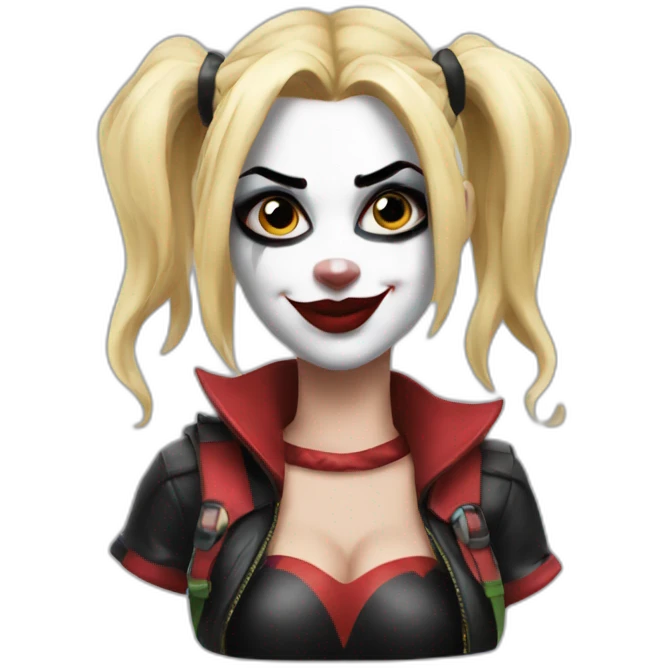 Harley Quinn emoji