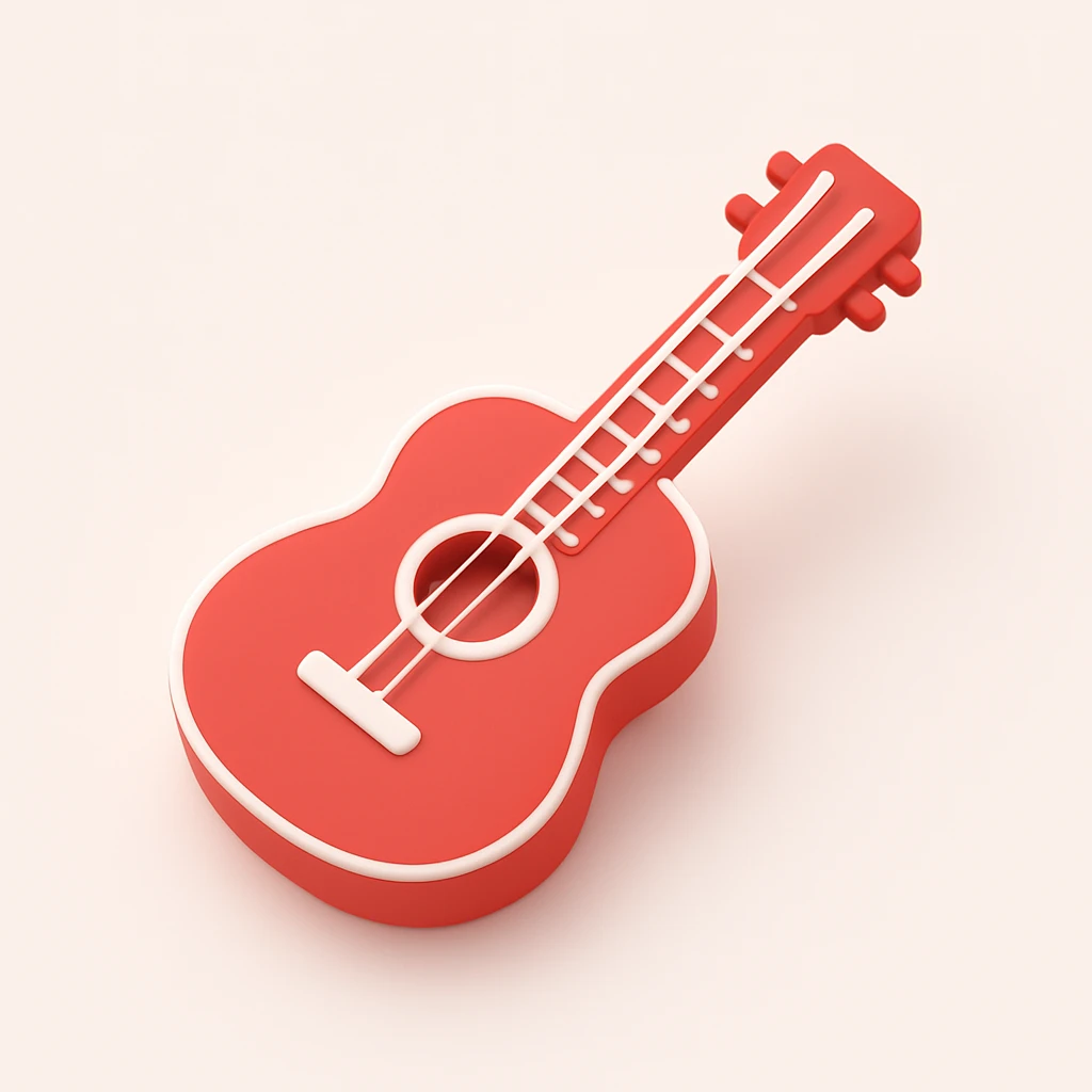 guitar emoji