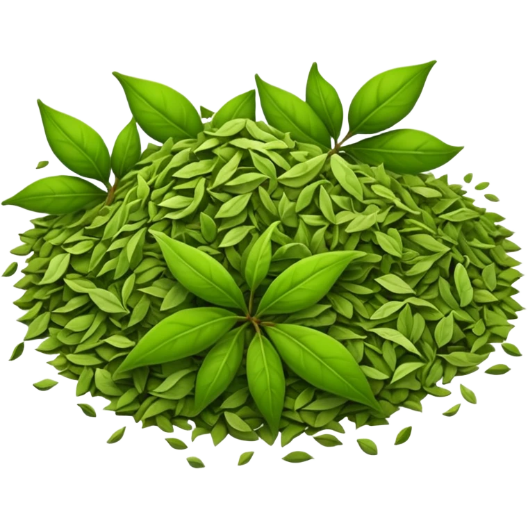 tea leaves emoji