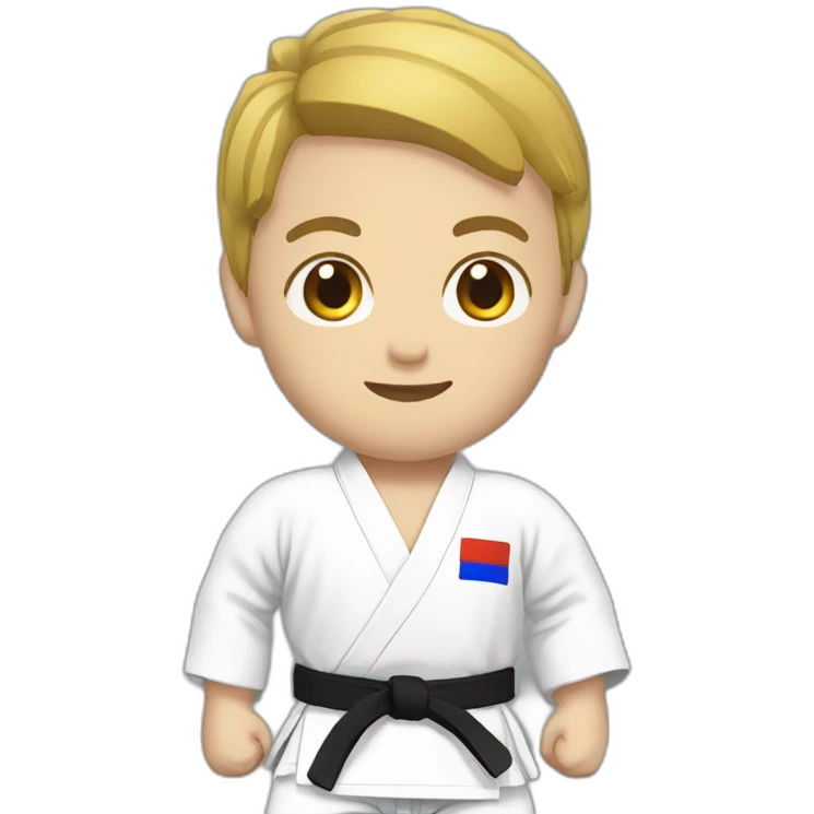 Judo emoji