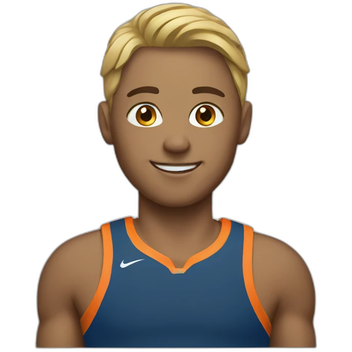 Athlete  emoji