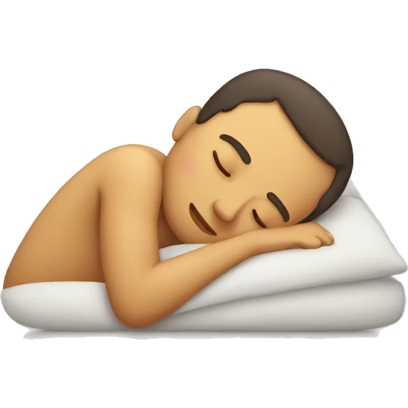 sleeping guy emoji