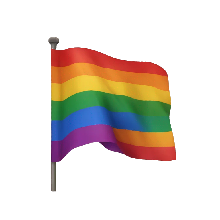 pride flag emoji