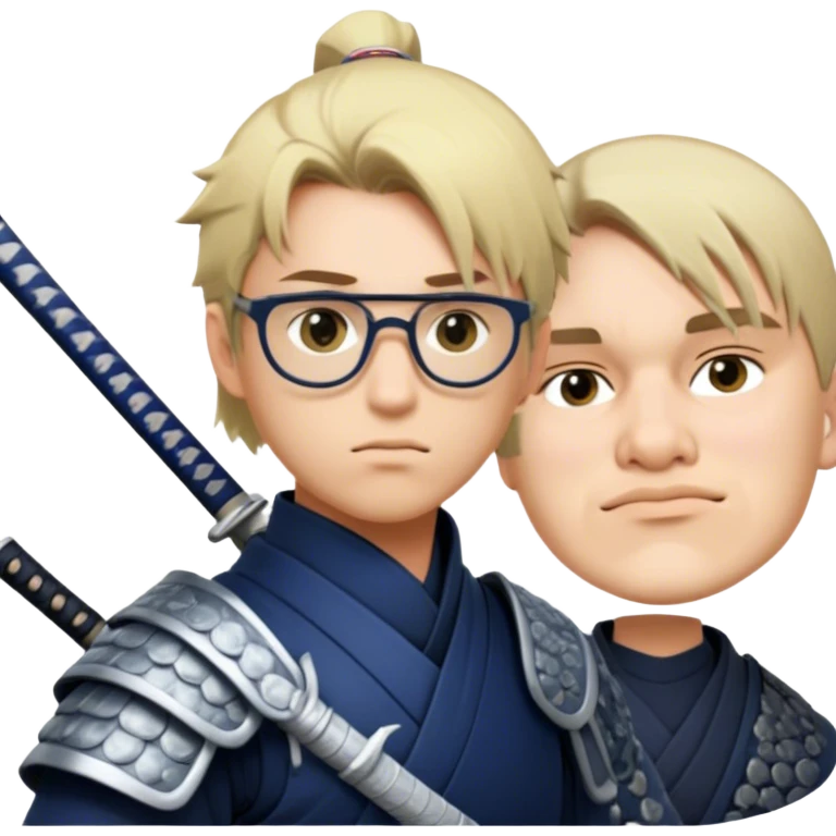 Stoic Samurai emoji