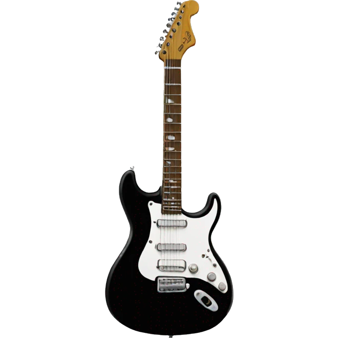 electric guitar emoji