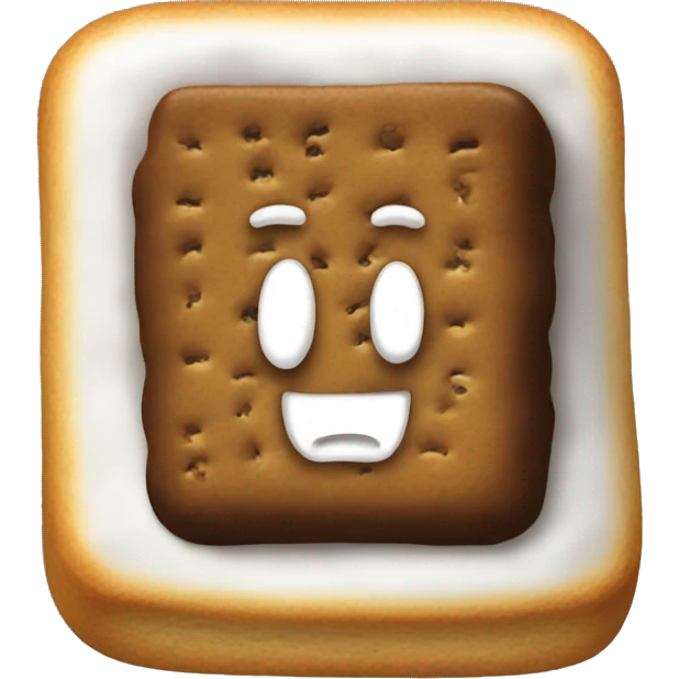 s’mores  emoji