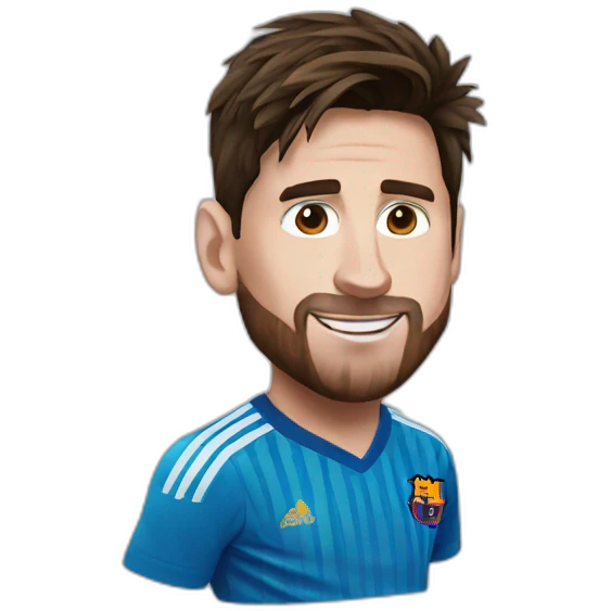 Messi emoji