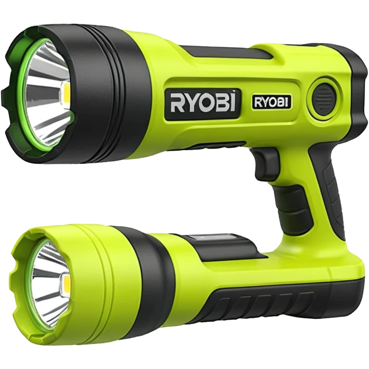 RYOBI P705 18V LED Flashlight  emoji