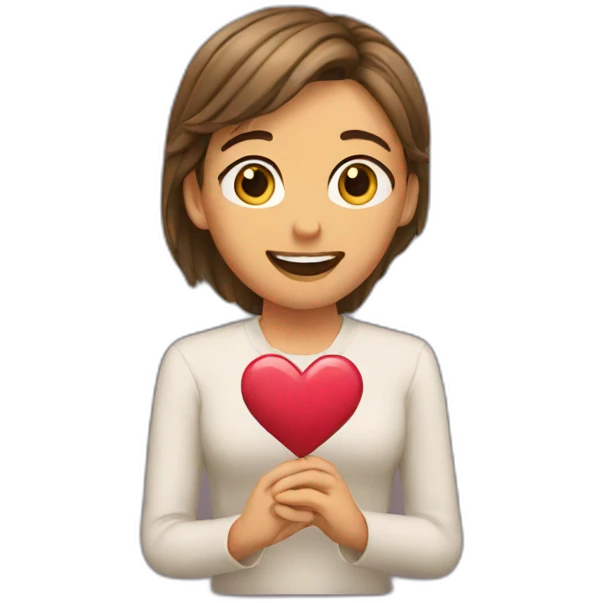 Love proposal emoji