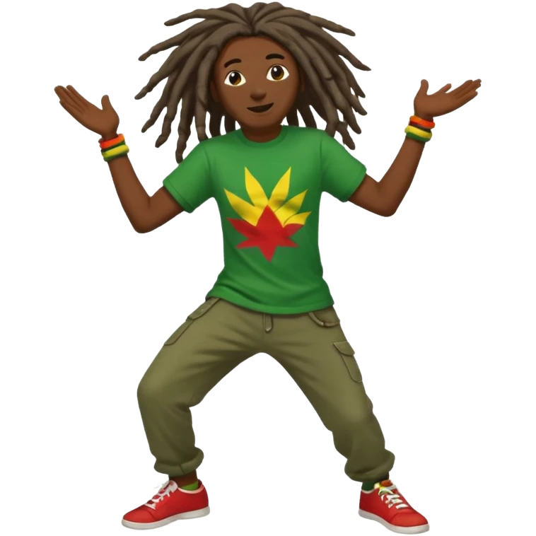 reggae danse emoji