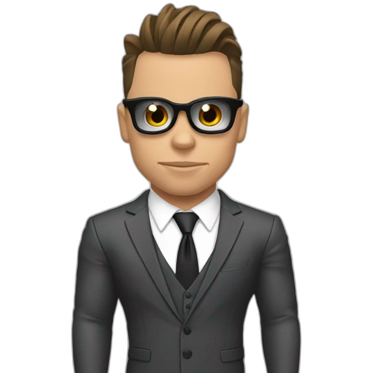 The Miz emoji