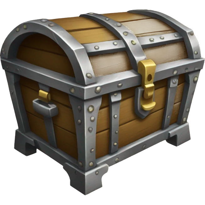 Treasure chest  emoji