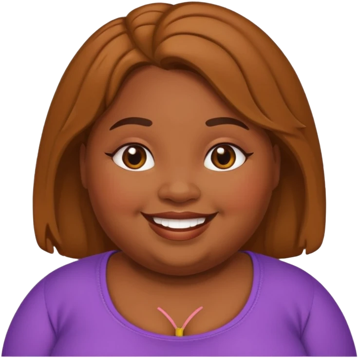 fat girl named jomie emoji