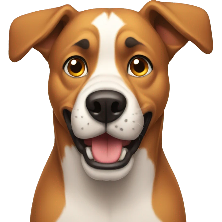 scared dog emoji