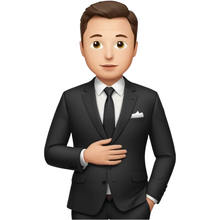 pregnant elon musk man emoji