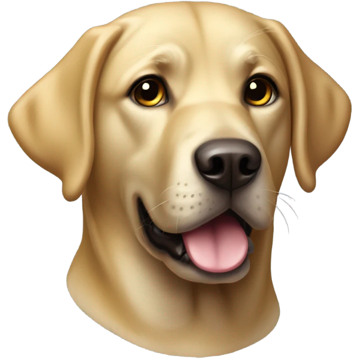 Labrador emoji