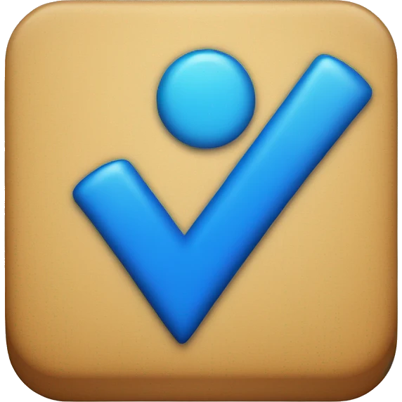 Instagram blue check mark  emoji
