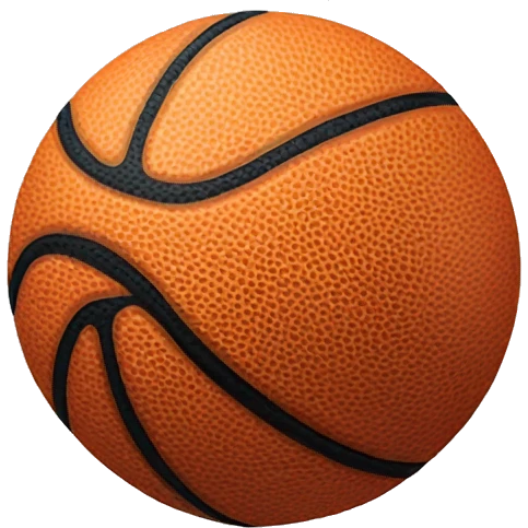 basketball ball emoji