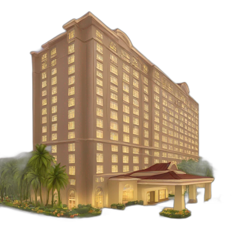 hotel emoji