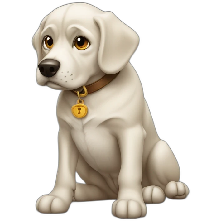 Titus der Hund emoji