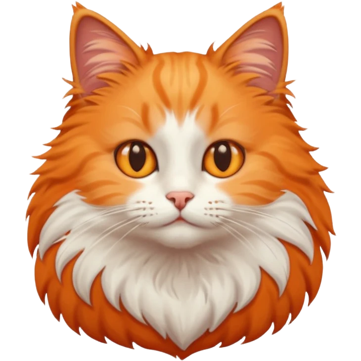 a cat in love emoji