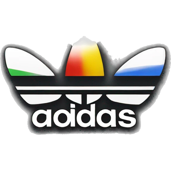 Logo adidas emoji