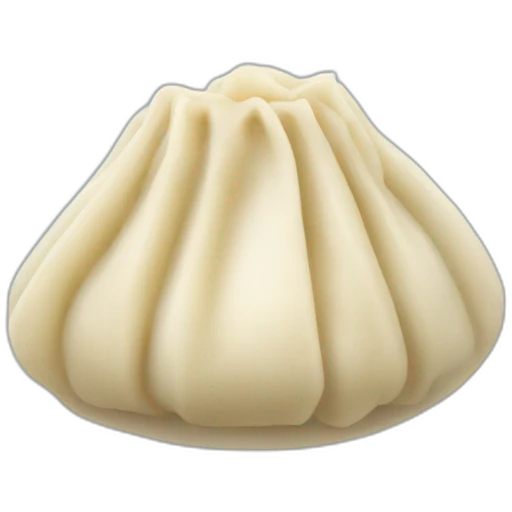 mongolian dumpling emoji