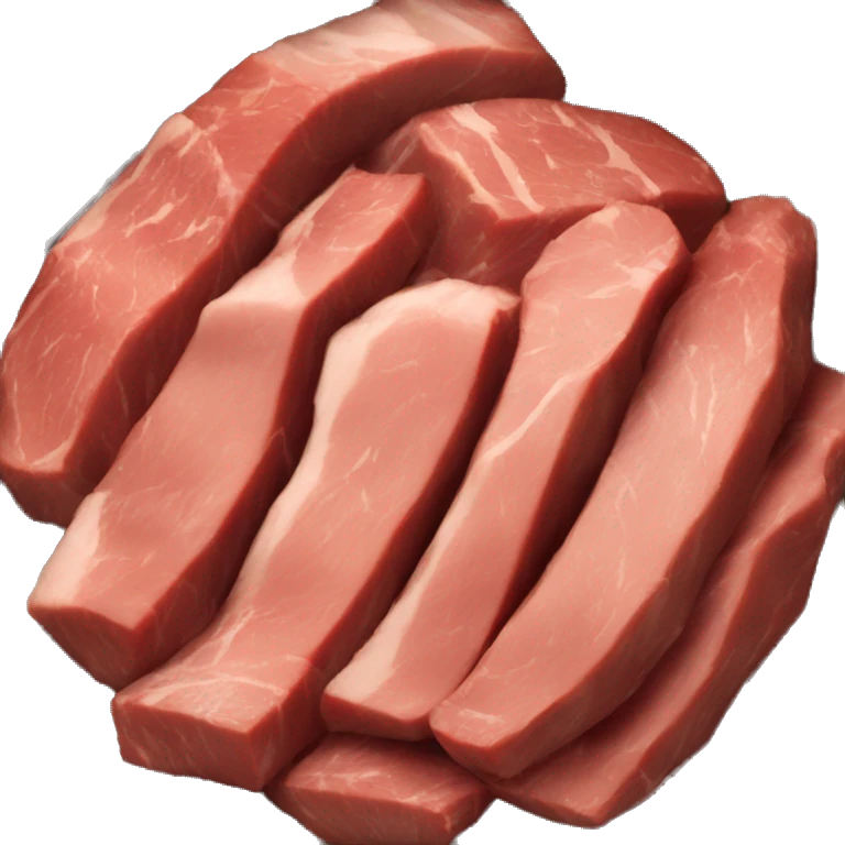 Bowl of meat emoji