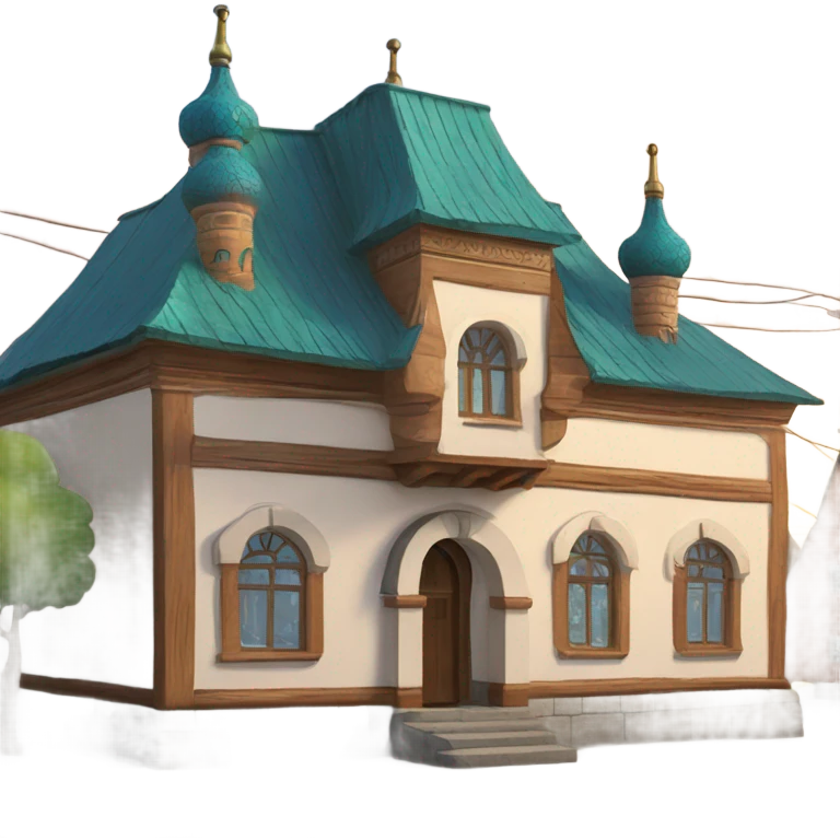 Altanka in ukrainian town called Sumy emoji