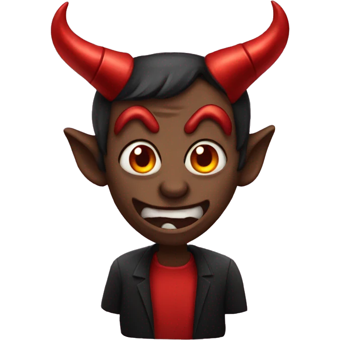 devil emoji