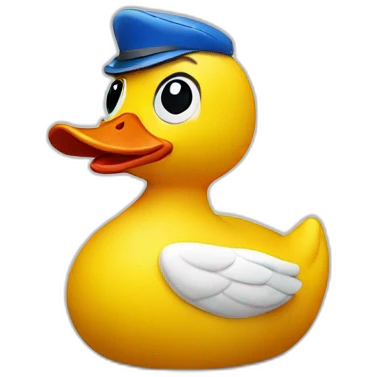 rubber duck emoji