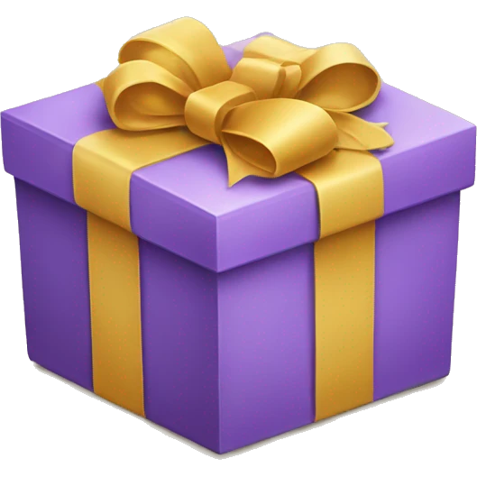 German gift box  emoji
