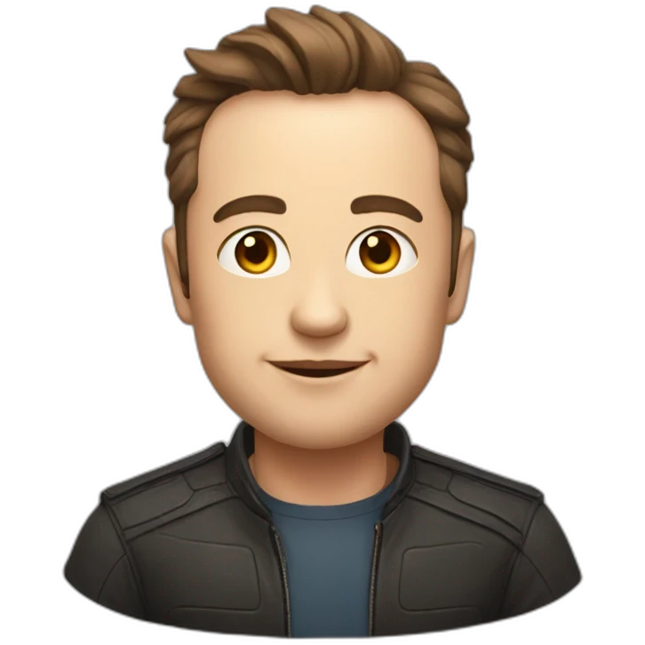 Hélion Musk emoji