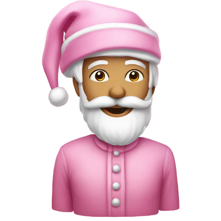 Pink Christmas  emoji