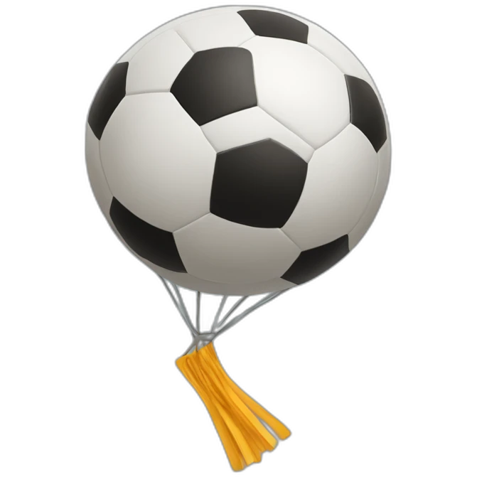Ballon de foot qui conduit une moto emoji