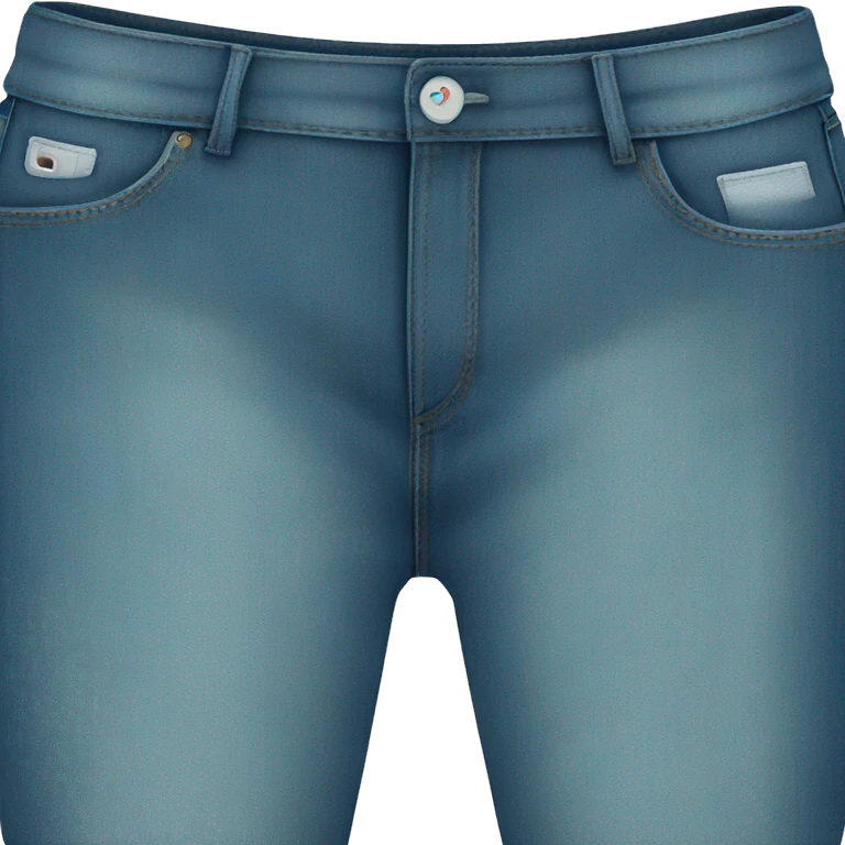 Jeans for women emoji