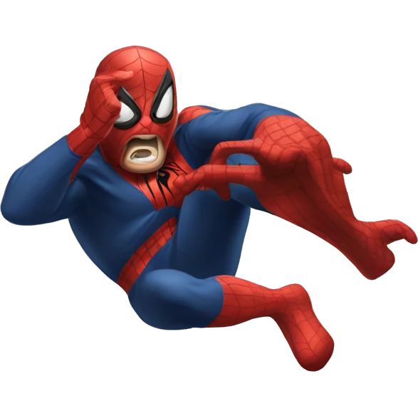 Spider-Man punching Hitler  emoji