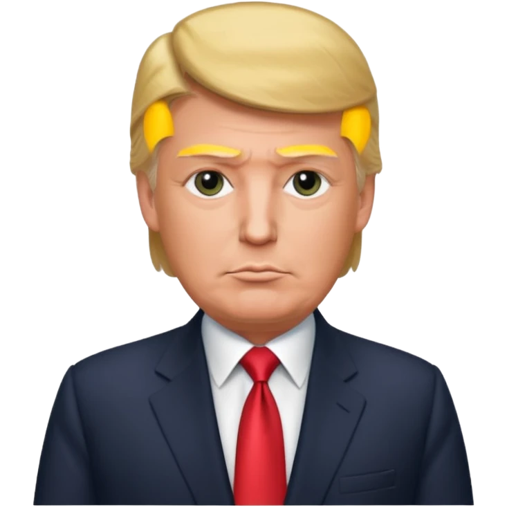 Donald Trump English man emoji